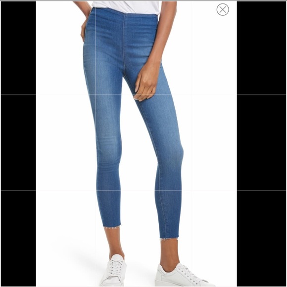 Free People Denim - Free People Easy Goes It Denim Leggings
